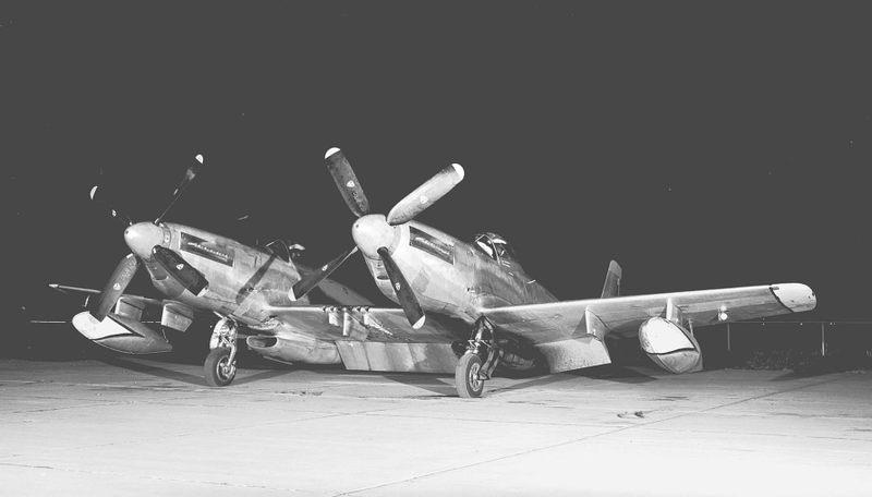 Illustration for article titled F-82 Twin Mustang